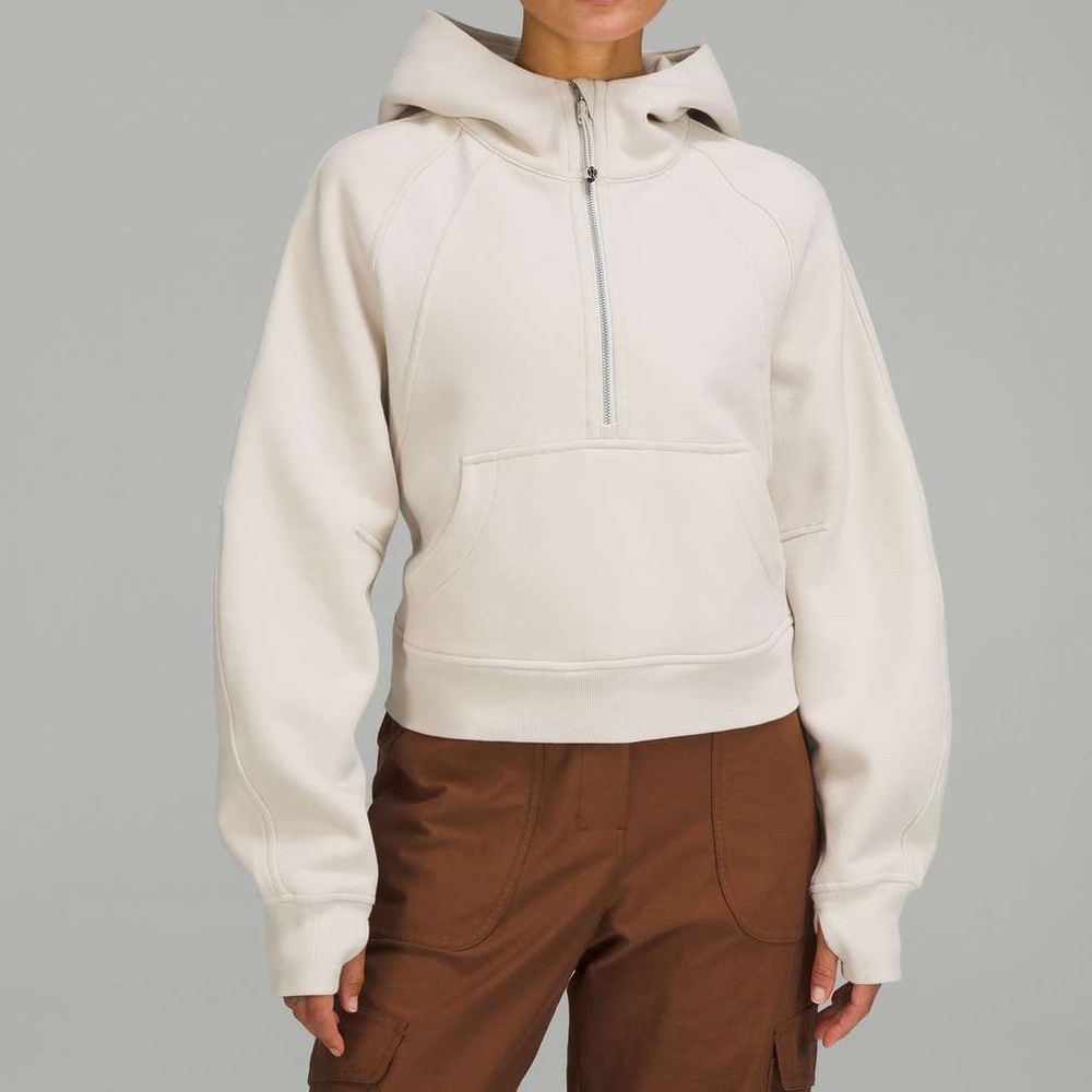Lululemon Scuba Oversized Half-Zip Hoodie